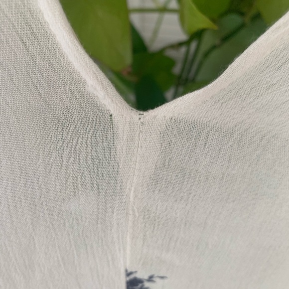 Altar’d State Kimono, Caftán swimsuit cover up flowy boho Vacation boho Sz Small - Picture 10 of 10